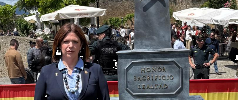 La AVT asiste a los actos conmemorativos del 182º aniversario de la Guardia Civil en distintos puntos de España